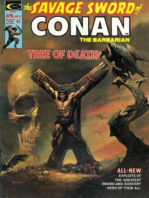 #5 The Savage Sword of Conan the Barbarian | Conan the barbarian, Sword ...