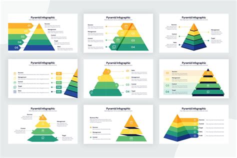 Pyramid Infographic Templates Diagrams for PowerPoint – MasterBundles