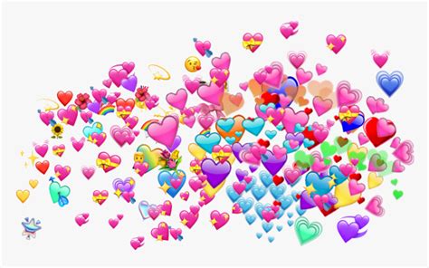 Wholesome Emoji Meme Love Meme Hearts Png Transparent Png Kindpng ...