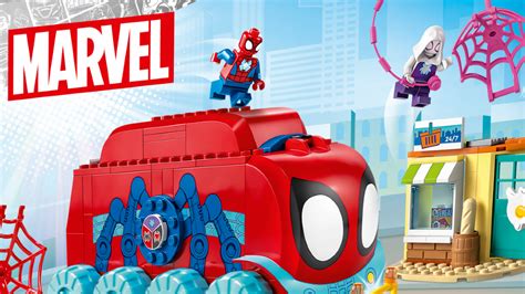 LEGO Marvel Spidey And His Amazing Friends 2023 Sets Revealed! Jay's ...