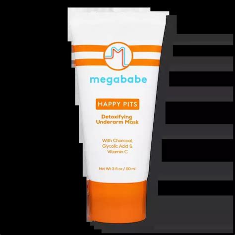 megababe Happy Pits Underarm Mask (Ingredients Explained)