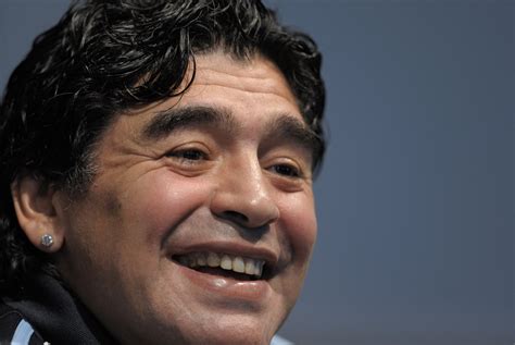 Diego Maradona: Football legend may become the face of Argentina's ...