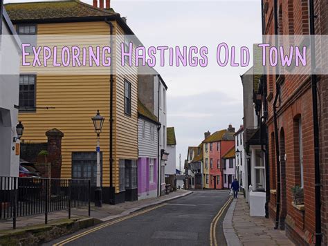 Exploring Hastings Old Town | Kat Last - A Travel, Craft and Lifestyle Blog