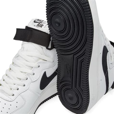 Nike Air Force 1 High Retro QS Summit White & Black | END.