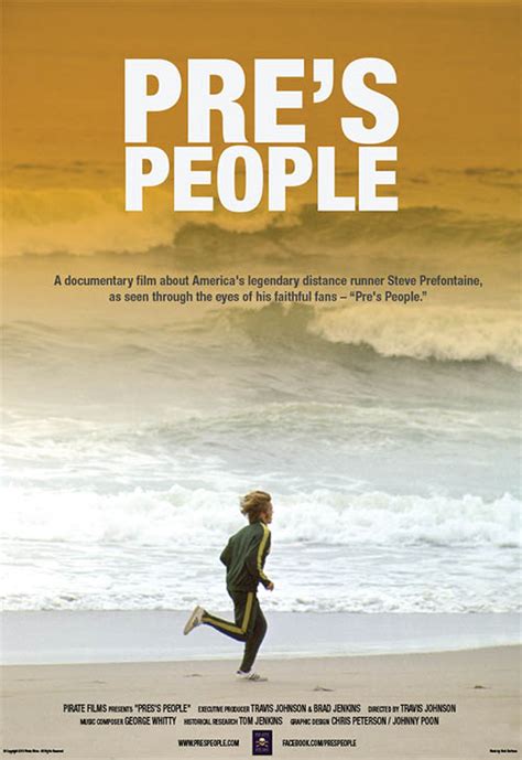 Check out the new Prefontaine documentary - "Pre's People" - January 25th! - Run Oregon