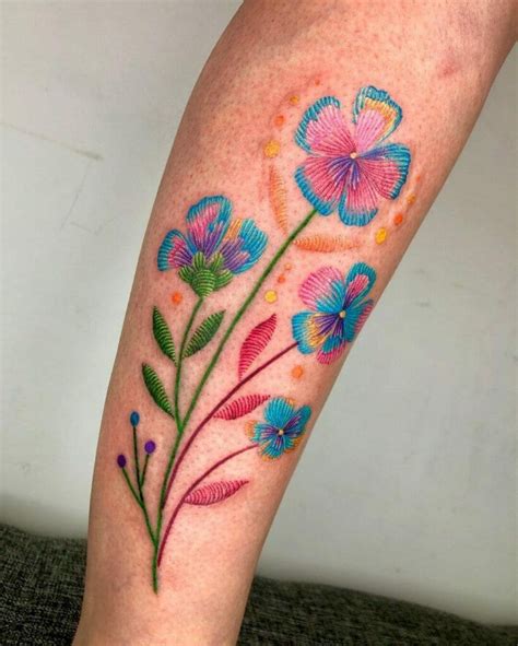 101 Best Mexican Flowers Tattoo Ideas That Will Blow Your Mind!