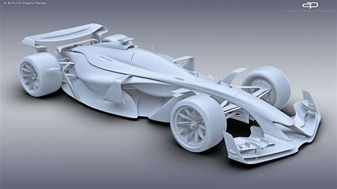 2025 F1 Cars Look The Business With Jet Figther Cockpits | Carscoops | Concept cars, Race cars ...