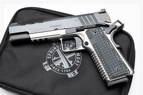 Springfield Armory Emissary .45 ACP 1911 Handgun: Review - Handguns