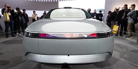 Honda and Sony Joint-Venture Afeela Makes Debut at CES - headlights.com