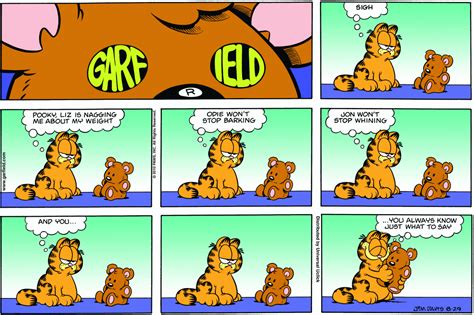 Garfield Pooky Comic Strip