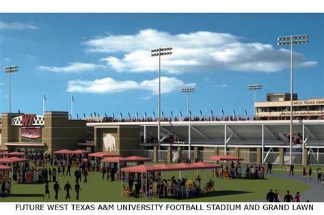 West Texas A&M: Architectural/Engineer RFQ for $25.5M Football Stadium ...