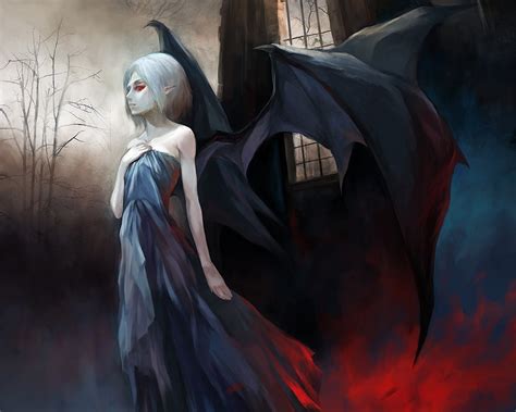 🔥 Download Vampires Image Vampire Art Wallpaper By Artist Avelina De ...