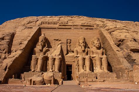 Egypt-Abu Simbel-Temple of Ramses II & Nefertari - Travel-n-Architecture