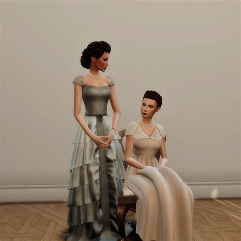 GlitterberrySims Royal Posepack V2 Ts4 Cc, Bridesmaid Dresses, Wedding Dresses, Maxis Match ...