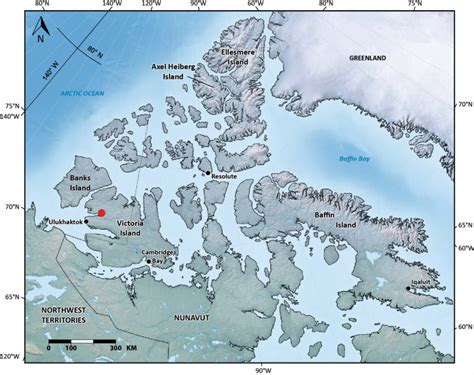 Geo-mapping in the Canadian Arctic | The Arctic Institute – Center for ...