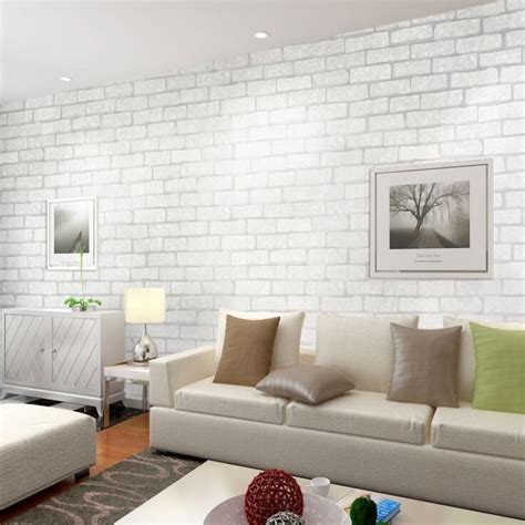 30 Best Ideas About Living Rooms with White Brick Walls White Brick ...