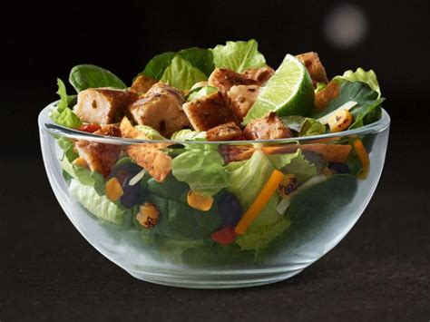 Mcdonalds Nutrition Facts Southwest Salad | Besto Blog