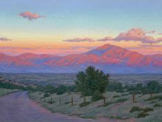 21 New Mexico Landscape Paintings ideas | landscape paintings ...