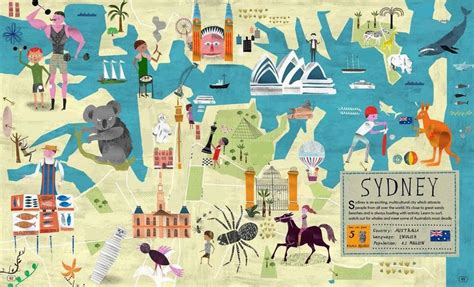 Sydney Tourist Map Quiz - By mucciniale