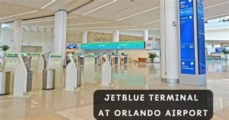 JetBlue Orlando Terminal Guide - MCO Airport (Updated 2023)