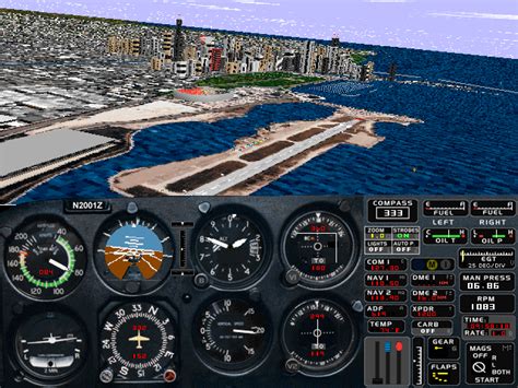 Download Microsoft Flight Simulator for Windows 95 (Windows) - My ...