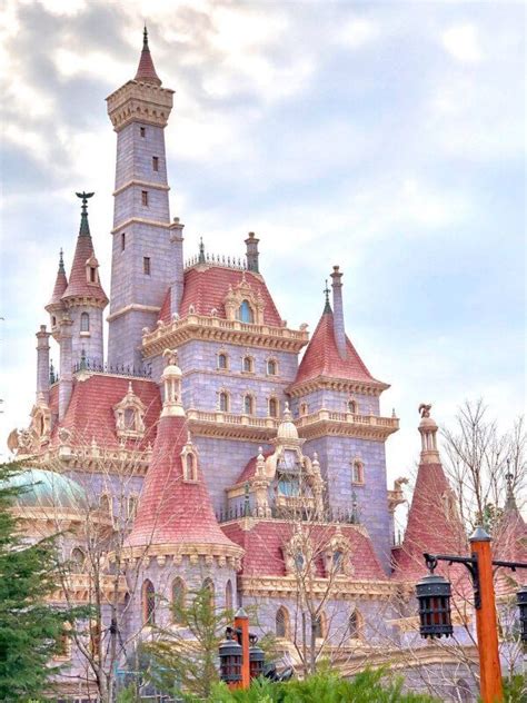 Disney's New Beauty and the Beast Castle is Gorgeous Inside and Out ...