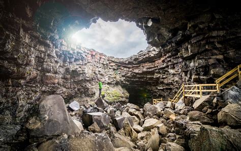 Cave Explorer - Lava Cave Tour | Activity Iceland