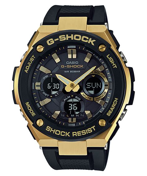 GST-S100G-1A | G-SHOCK G-STEEL GST-S100 Series | CASIO SINGAPORE