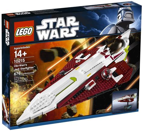 LEGO Star Wars 10215 pas cher, Obi-Wan's Jedi Starfighter