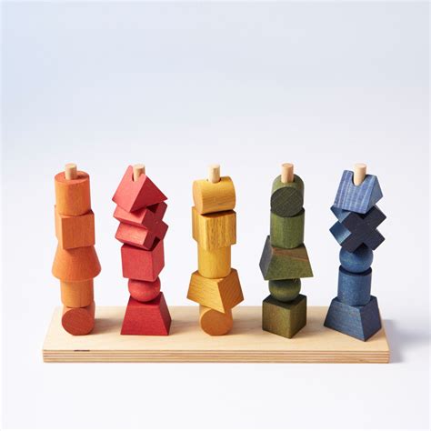 Wooden Story Stacking Toy | Conscious Craft