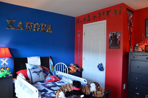 Inspiration Image Boys Room Paint Ideas Batman Prime - Hawkins Press