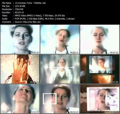 Cocteau Twins - Tishbite - Download Music Video Clip from VOB ...