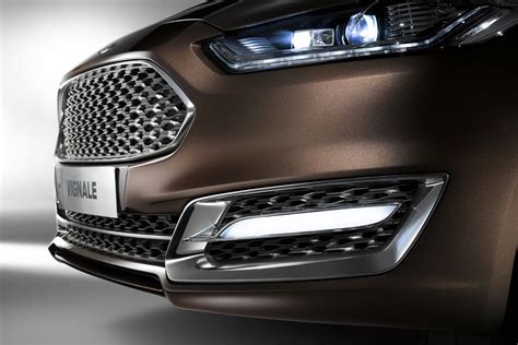 Ford Mondeo Vignale Study Kickstarts New Upscale Sub-Brand in Europe ...