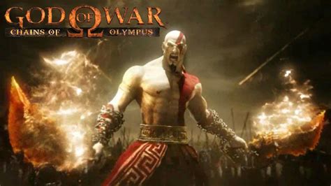 God of War Chains of Olympus All Cutscenes Movie HD - YouTube