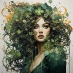 Fantasy Art Irish Woman Free Stock Photo - Public Domain Pictures