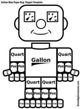 Mr Gallon Man Free Printable