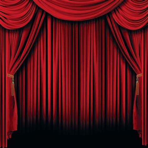 Red Curtain Wallpapers - Top Free Red Curtain Backgrounds - WallpaperAccess