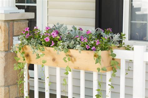 Deck Rail Hanging Planters at Scott Banda blog