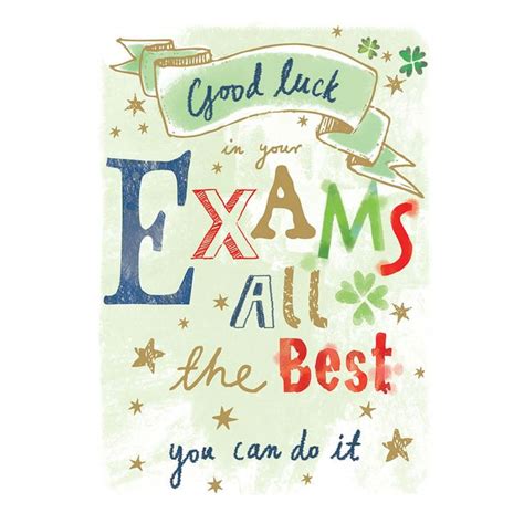 Good Luck In Your Exams Quotes - Good Luck In Your Exams Quotes | Exam ...