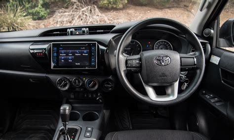 2025 Toyota Hilux Interior - 2025Toyota.com