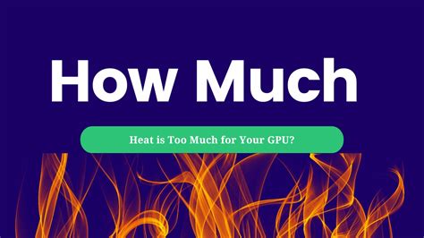 GPU Overheating–Everything you need to know | GPUGrip.com