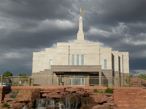 Snowflake Arizona Temple Photograph Gallery | ChurchofJesusChristTemples.org