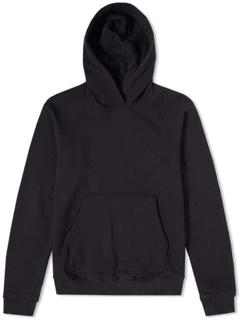 John Elliott Raglan Hoody Black | END. | Hoodies, Sweatshirts, Retail fashion