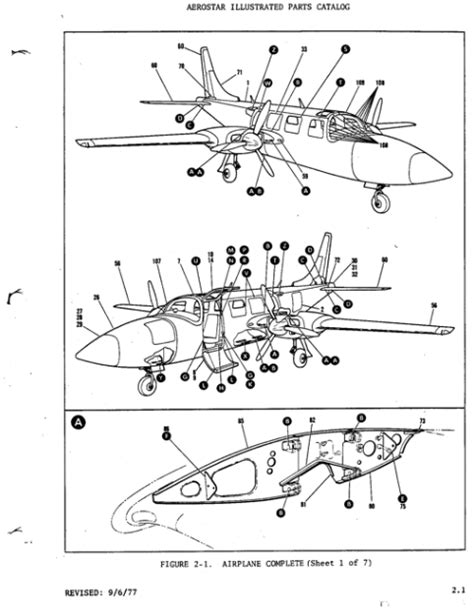 Piper Aerostar Illustrated Parts Catalog (IPC) Download - Air 2 Manuals