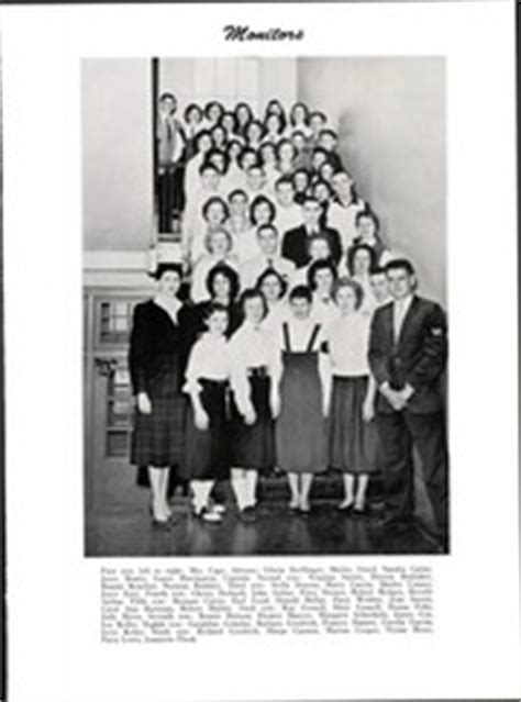 Brunswick High School - Railroader Yearbook (Brunswick, MD), Class of 1957, Page 53 of 96