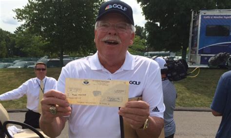 Roger Maltbie reunited with $40,000 winner’s check from 1975 | Golfweek