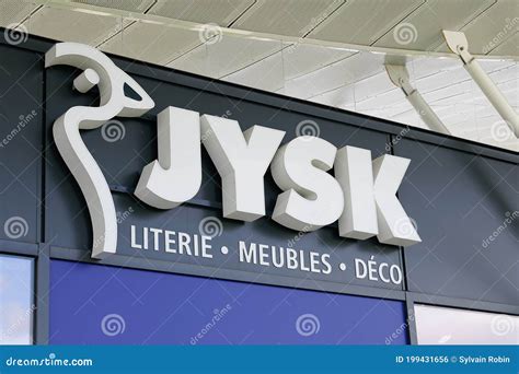 Jysk Logo and Sign Store of Danish Retail Chain Selling Household Goods ...