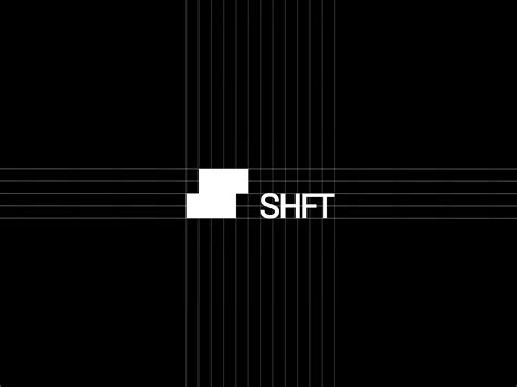 SHFT - Grid logo construction by MOQO.BE on Dribbble