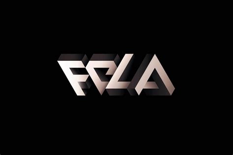 Fast Company logo for FCLA. Branding design by Superfried.