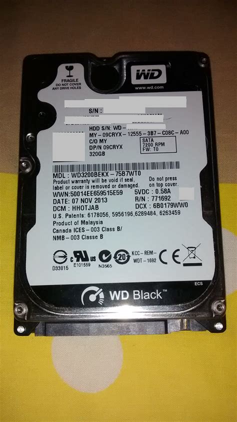 Upgrading HDD 60GB to 320GB Xbox 360 Phat: DIY : Guide to Upgrade Xbox ...